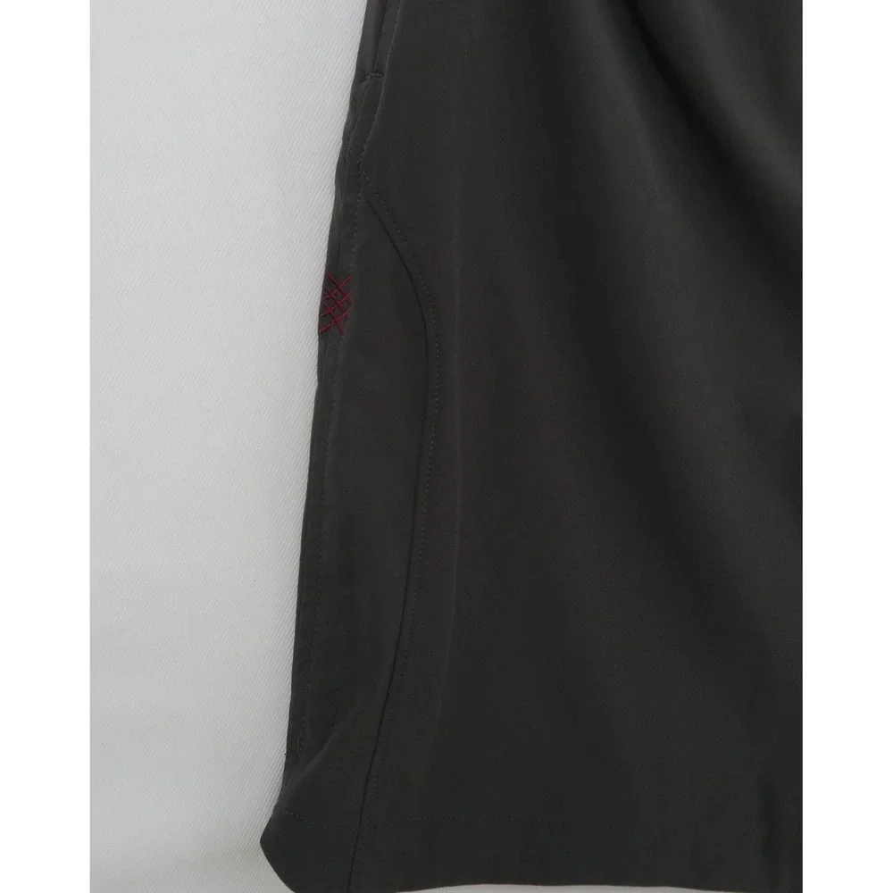 Rhone Mens Athletic‎ Training Shorts XL Dark Gray Charcoal Gym Workout Running